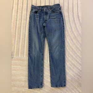 Levi Women’s 501 Straight Leg Jeans